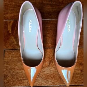 Aldo stessy heel nude/pink